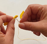 Felt flower hairband/crown - craft kit