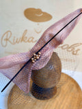 Pink wow  Ascot fascinator