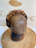 Pheasant feather padded hair band, rivka jacobs - millinery. hats, hairbands
